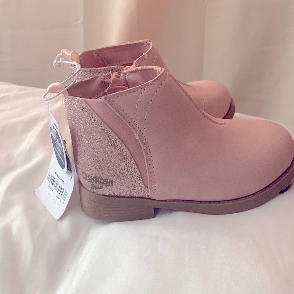 pink pretty boots
